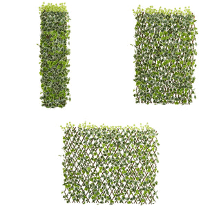 UltimateLeaf English Ivy Expandable Fence
