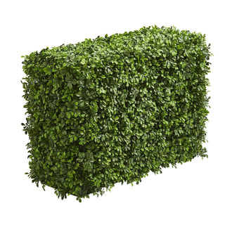UltimateLeaf Eucalyptus Artificial Hedge