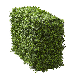 UltimateLeaf Eucalyptus Artificial Hedge