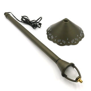 BrilliantScapes G4 Solid Brass Path Light - BSPL27B
