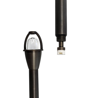 BrilliantScapes G4 Solid Brass Path Light - BSPL79B