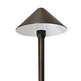 BrilliantScapes G4 Solid Brass Path Light - BSPL81B