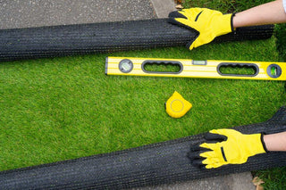How to install artificial grass