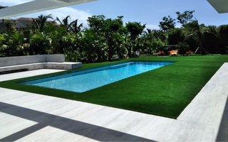 Backyard Artificial Grass