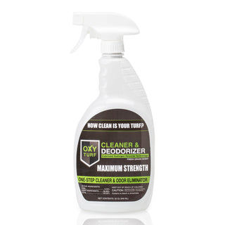 Oxyturf artificial grass deodorizer