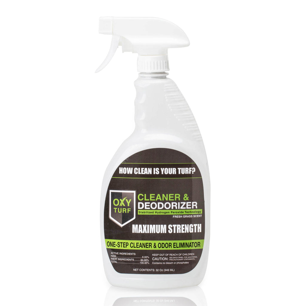 OxyTurf Artificial Grass Cleaner & Deodorizer 32 oz Trigger Sprayer
