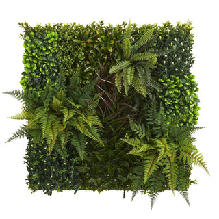 UltimateLeaf Artificial Living Wall - UV Resistant
