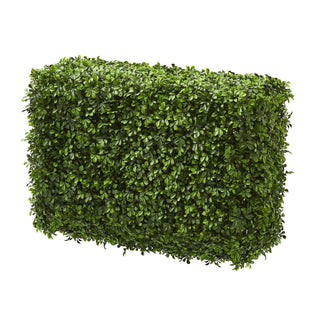 UltimateLeaf Eucalyptus Artificial Hedge