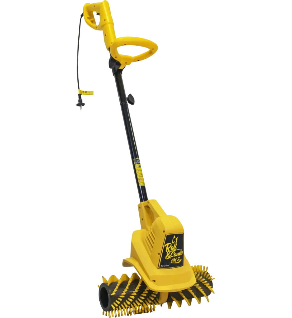 Roll&Comb 141 EUS-V19 Electric Artificial Grass Sweeper – ArtifiTurf.com