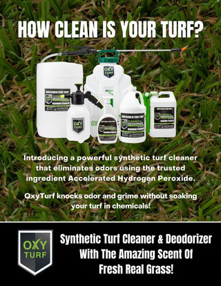 Tampa Artificial Grass Cleaner and Pet Odor Eliminator