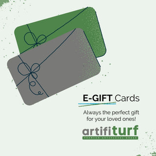 Artificial Turf Gift Card